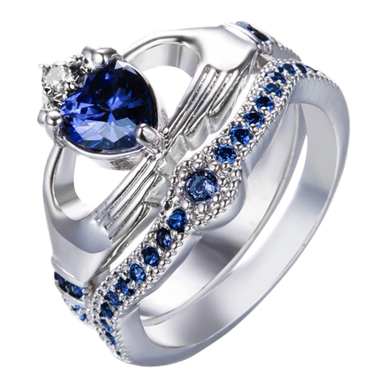 Reusing Old Gold To Make A New Wedding Ring White Stone Ring Handmade