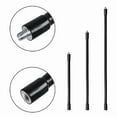 thumbnail image 4 of 1/4Inch Male to Male Screws Metal Hose Extension Rod for Tripod Phone Tablets Stand Led Light Gooseneck Arm 1/4 Teeth, 4 of 12
