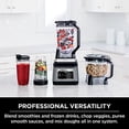 thumbnail image 2 of Ninja BN801 Professional Plus Kitchen System, 1400 WP, 5 Functions for Smoothies, Chopping, Dough & More with Auto IQ, 72-oz.* Blender Pitcher, 64-oz. Processor Bowl, (2) 24-oz. To-Go Cups, Grey, 2 of 4