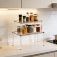 thumbnail image 3 of zhangmingg Versatile Expandable Kitchen Cabinet Organizer Shelf Rack for Enhanced Storage and Pantry Organization, 3 of 7