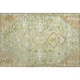 thumbnail image 2 of Addison Rugs Mayfield Premium Machine Washable Transitional Aztec Sage Rectangle Rug, 1'8" x 2'6", 2 of 6