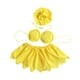 thumbnail image 3 of Disfraz de ganso de césped, apto para estatua de 23 pulgadas, ganso decorativo creativo Amarillo, 3 of 9