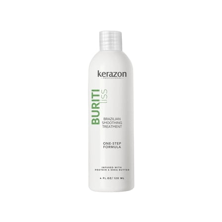 Kerazon Buriti Liss Brazilian Smoothing Treatment - One Step Alisado Brasileño Organico 4fl.oz/120ml