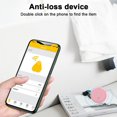 thumbnail image 4 of MesaSe Bluetooth Tracker  Smart Tag GPS Locator Tracking Device  Item Finder for Keys  Wallet  Phone  Pets  Luggage  White, 4 of 9