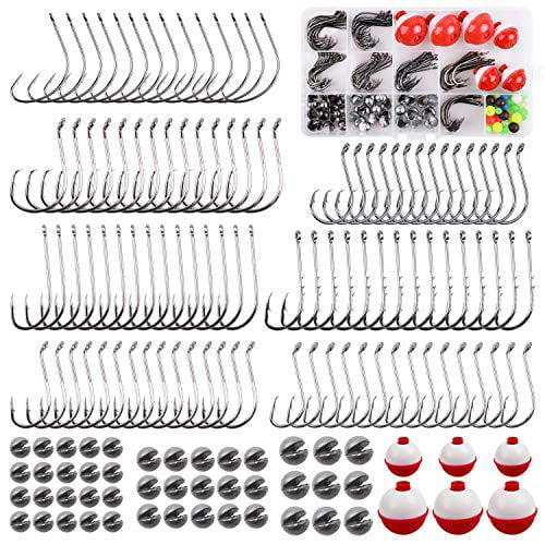Details about   Freshwater Fishing Tackle Kit,186PCS Catfish Gear Box Included... 