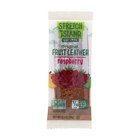 Stretch Island Fruit Leather Strip Ripened Raspberry, .5 Oz