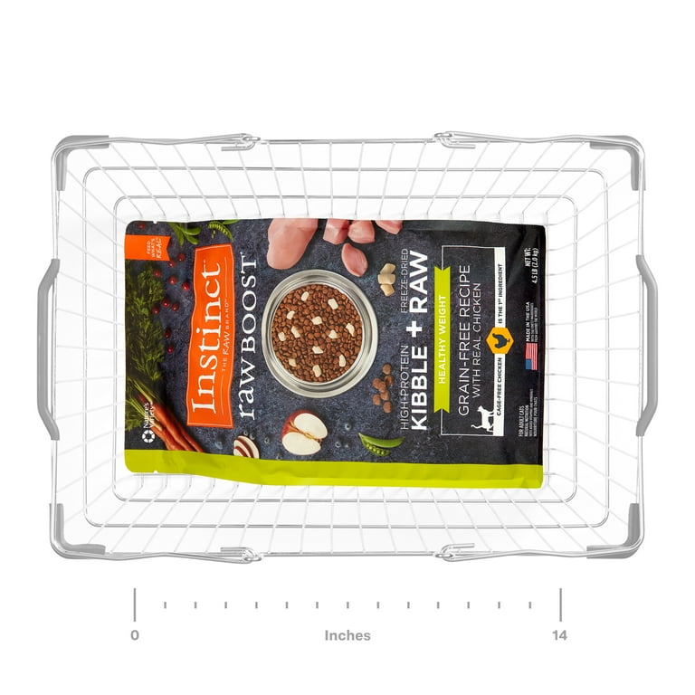 Instinct healthy shop weight cat food