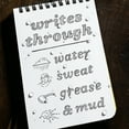 thumbnail image 6 of Rite in the Rain Weatherproof Black Mini Bolt-Action Pen - Black Ink, 2 Pack, 6 of 6