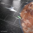 thumbnail image 2 of Star Wars: Unlimited Battle Zone Game Mat, 2 of 5
