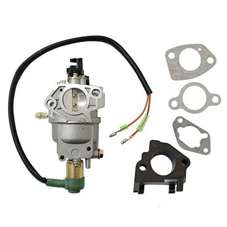 Lumix GC Manual Choke Carburetor Insulator Gaskets Jingke Huayi Kinzo Ruixing 13HP 14HP 15HP 16HP 188F 190F Engine Motor Generators