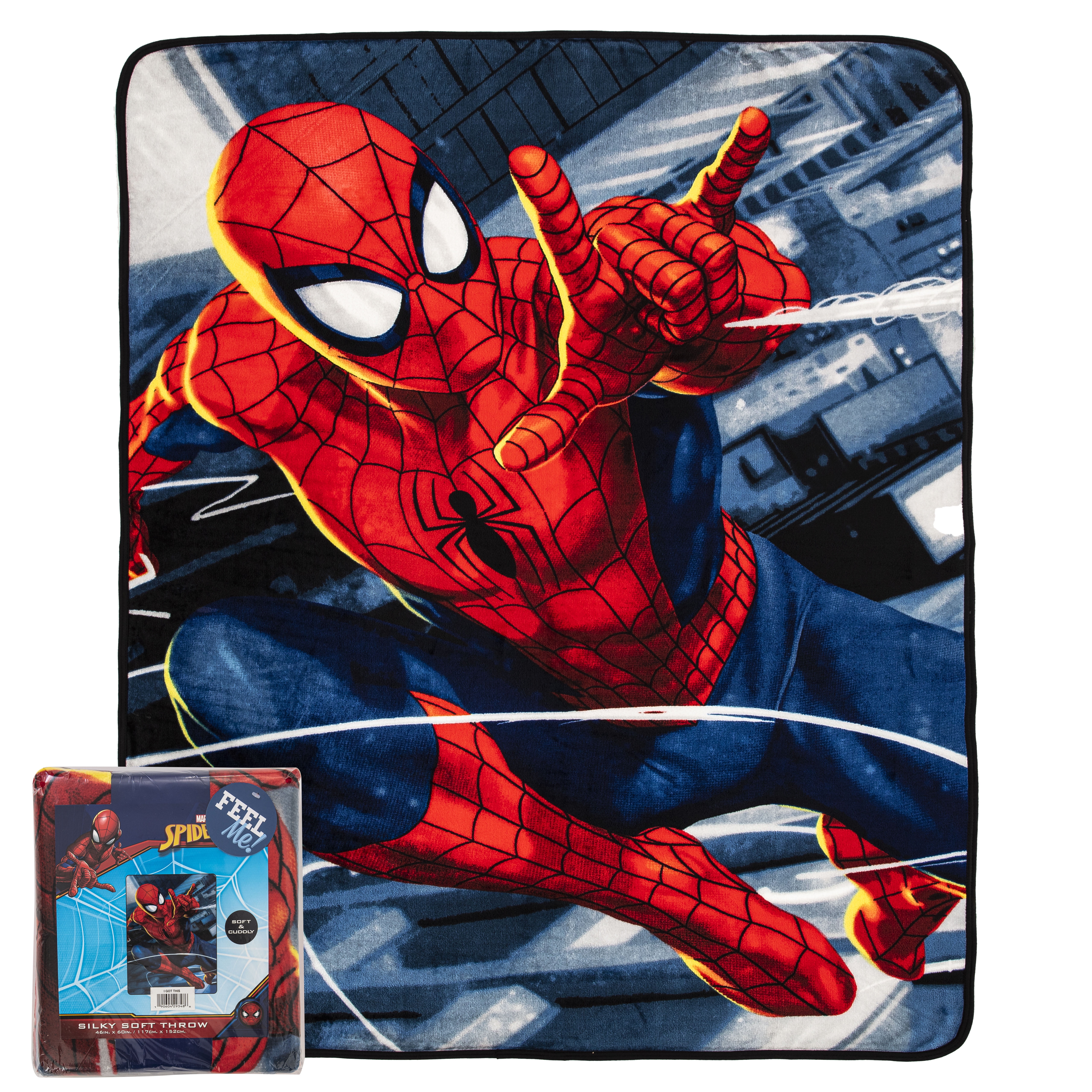 Spider Man I Game Of Thrones This Silk Touch Throw Blanket