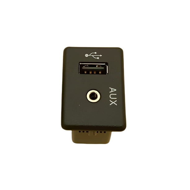 Kenally Enchufes Enchufe de carga de montaje empotrado Puerto de de energía impermeable profesional Adaptadores automáticos Suministros Vídeo del coche Kenally VI020055-00