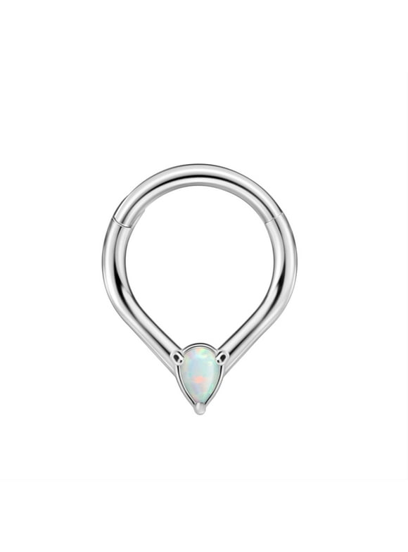 10 Gauge Septum Ring