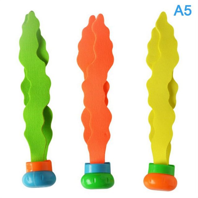 Underwater Swim Pool Diving Toys Summer Swimming Dive Toy Sets Water Rings