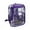 🔥 Purple_New, variant on Backpack Transparent Jelly Backpack Mini Clear Beach Bag Storage Tote Lightweight Waterproof Student Schoolbag for Travel