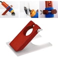 thumbnail image 6 of Wood Shearing Guide for Rug Trimmer Tool Carpet, Adjustable Rug Tufting Carver Clippers Trimmer Stand Base with Screw Gasket for Home Office, Excluding Carpet Trimmer, 6 of 8