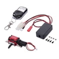 thumbnail image 3 of Cabrestante automático RC,Receptor de control remoto inalámbrico 1/10 RC,Sistema de control de cabrestante para coche RC,1/10 piezas de repuesto teledirigido,1/10 RC coche Sunnimix Cabrestante automático de coche RC, 3 of 8