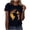 VKOYWKM-ERW1-Multicolor, variant on VKOYWKM Halloween T-Shirts for Women Short Sleeve T-Shirt Funny Witch Graphic Tees Fall Crew Neck Spooky Tops