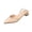 Beige#womens dress sandals heel, variant on Travel Sandals Women,Summer Casual Slingback Block Heels Closed Pointed Toe Strappy Pumps Slip on Office Work Dress Shoes White,39