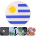 thumbnail image 6 of WHAMVOX 5Pcs Tennis Racket Dampener National Flag Tennis Dampener Silicone Vibration Racket Dampener, 6 of 8