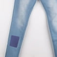 thumbnail image 6 of HINTRMENT Elbow Knee Patches Blue for Diy Projects and Clothes Repair 1 Set, 6 of 8