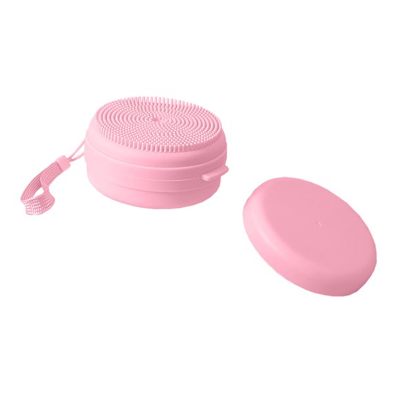 Alaparte Silicone Body Brush - Soap Dispenser for Exfoliation & Baby/Adult Use