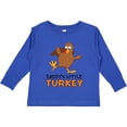 thumbnail image 3 of Inktastic Daddy's Little Turkey Boys or Girls Long Sleeve Toddler T-Shirt, 3 of 5