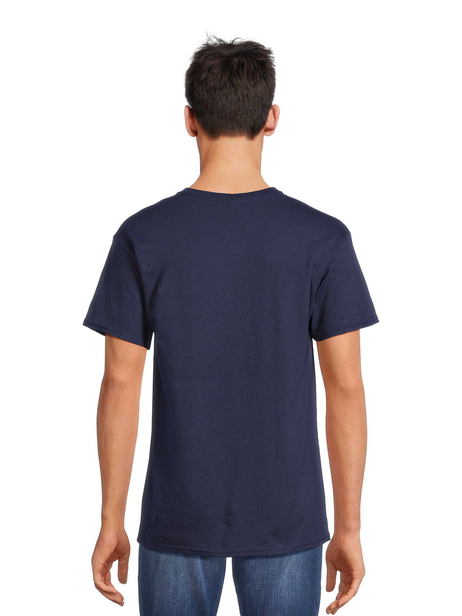 Bluey Men's & Big Men's Party People Graphic Tee, Sizes S-3XL