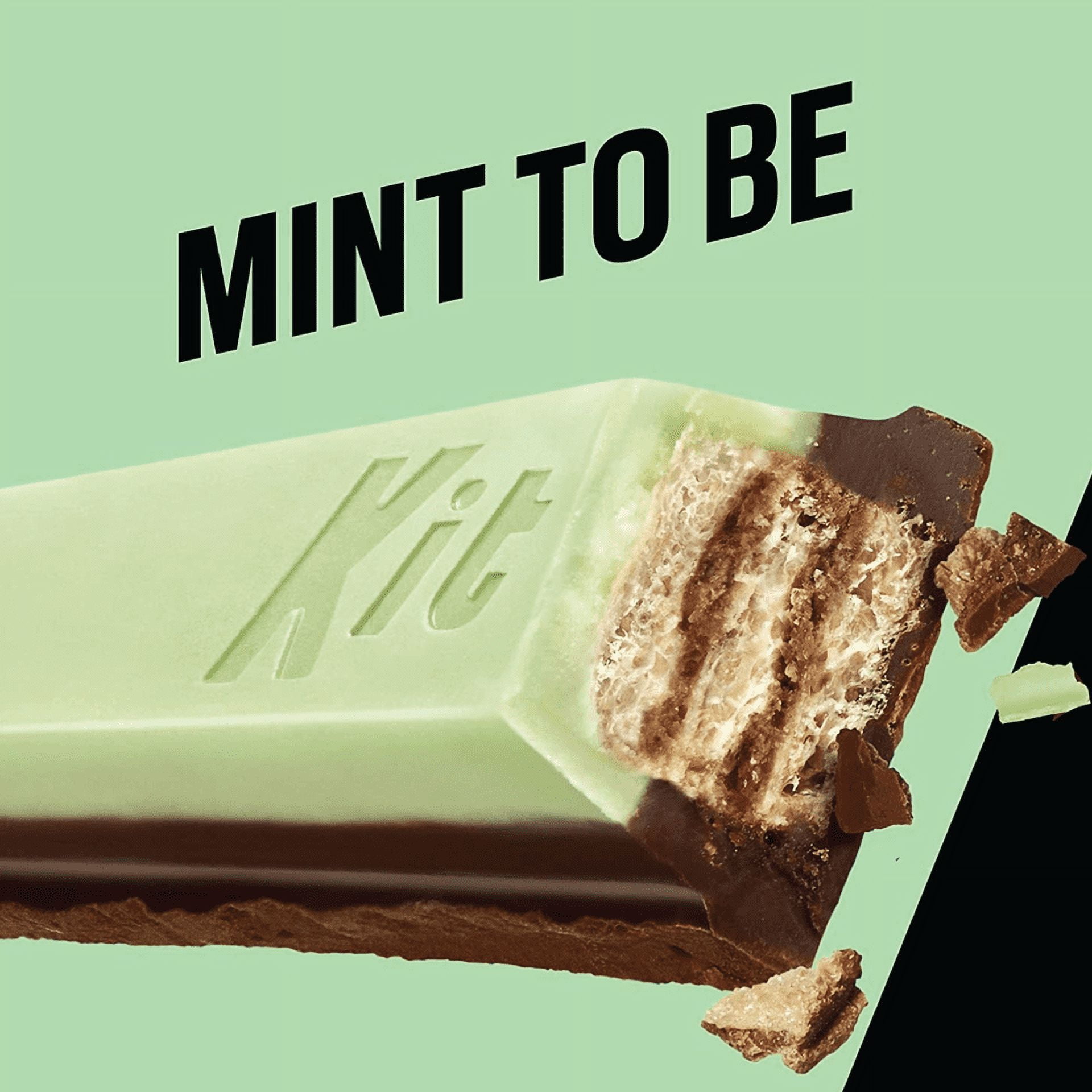 Full Box 24x Packs Kit Kat Duos Mint + Dark Chocolate Wafers Candy Bars | 3oz