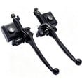 thumbnail image 3 of DLMCUH Motorcycle Brake and Clutch Master Cylinder Lever Assembly, Universal Handlebar Hydraulic Control Lever Caliper Replacement Parts for Motorbike Modification Repair, 3 of 8