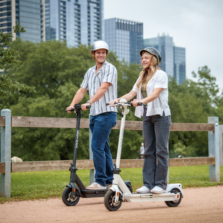 GOTRAX G7 Adult Electric Scooter, 10inch Tires 20MPH, 30mile Range