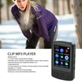 thumbnail image 3 of Clip MP3 Player, Wearable Music Player 1.77 Inch Color Screen  5.2 Noise Reduction  for Cycling No Memory,with 8G Memory Card,with 16G Memory Card,with 32G Memory, 3 of 7