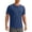 345#Blue, variant on Men's Fashion Tshirts Casual Short Sleeve Crew Neck Solid Workout Tee Lightweight T-Shirt Wine M
