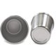 thumbnail image 2 of Vaso de acero inoxidable, vaso de cerveza de metal reutilizable apilable de 500 ml (17 oz), vasos de cerveza sin Bpa, vaso para beber para fiestas, campamentos, viajes, niños y adultos, 2 of 5