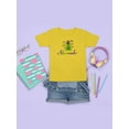 thumbnail image 3 of Aboocado Cute Avocado Ghost T-Shirt Juniors -Image by Shutterstock,  x-Large, 3 of 4