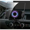 thumbnail image 4 of Soporte de cargador inalámbrico para automóvil para Samsung Galaxy Z Fold 4/3/2 Sujeción automática para soporte de automóvil Galaxy Z Fold 4 (negro), KISSES, 4 of 5