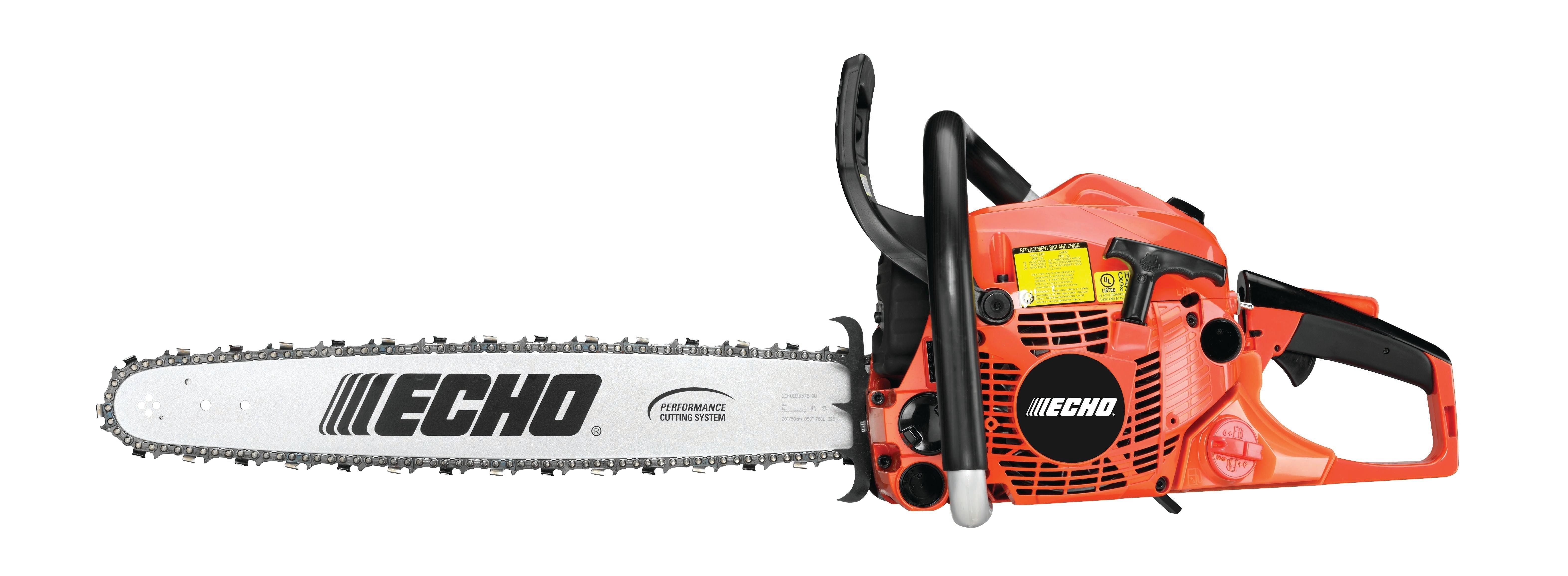 Echo CS-501P 50.2 cc X Series Performance Cutting System Chain Saw 20"