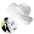 thumbnail image 2 of Bachelorettes Party Hat Bridal Shower Hat Women Hat Wedding Party Accessories Photoshooting Jazzs Hat Headpiece, 2 of 8