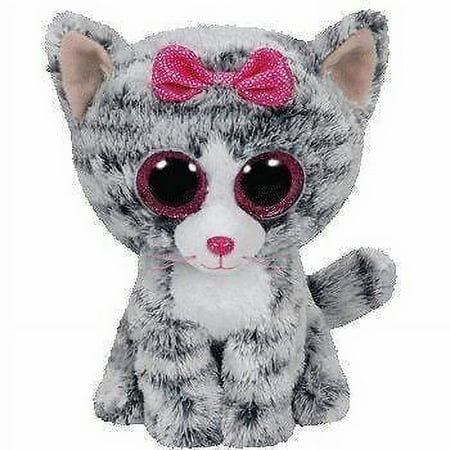 UPC: 0008421371907 | TY Beanie Boo Plush – Kiki the Cat 15cm