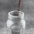 thumbnail image 4 of Paquete de 2 filtros de café Cold Brew para tarros de cristal de acero inoxidable de más de 1,9 litros, 4 of 7