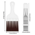 thumbnail image 4 of Performance Cooling Aqestyerly Air Conditioner Fin Repair tool Coil Comb A/C Hvac Condenser Radiator Universal, 4 of 5