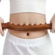 thumbnail image 1 of Nuevo palo de masaje Gua Sha de 8 cuentas de madera carbonizada para la espalda y el cuerpo, masajeador de acupuntura relajante muscular para raspar meridianos, 1 of 4
