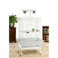 thumbnail image 4 of Prevue Pet Products Signature Select Series Wrought Iron Parrot Bird Cage 3153C, 4 of 5