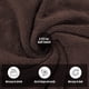thumbnail image 4 of Set de Toallas de Baño MOONQUEEN 6 Unidades Premium en Microfibra Terciopelo Coral, 4 of 7