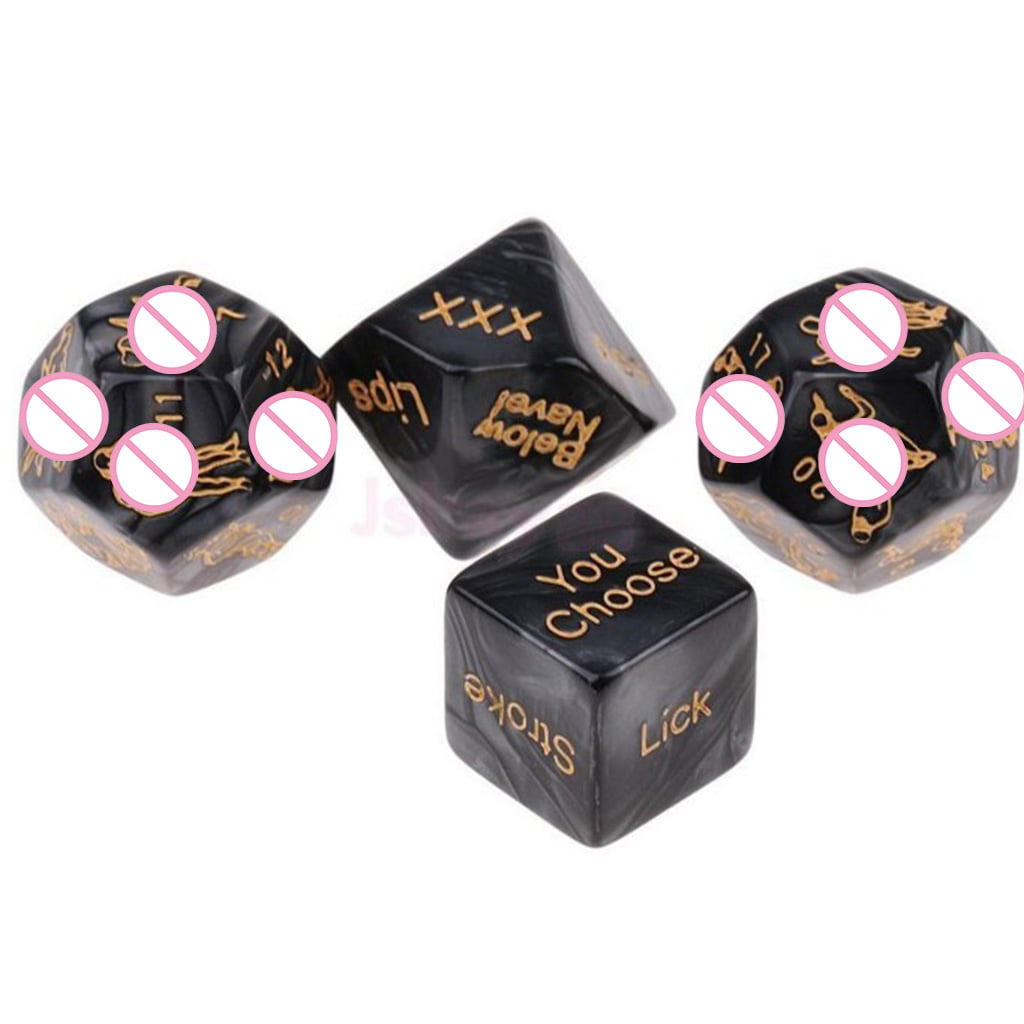 Set of 9 Couples Adult Sex Dice Dice Game Couple Foreplay Prop Bachelor Toy 