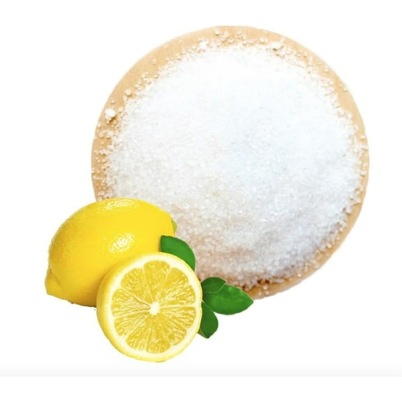 Viva Doria 100% Pure Citric Acid Food Grade Fine Grain Bulk Size 40 lb