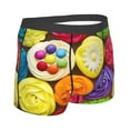 thumbnail image 3 of Bingfone Brightly Colored Cupcakes Men'S Underwear - Casual Stretch Boxer Briefs-Small, 3 of 9