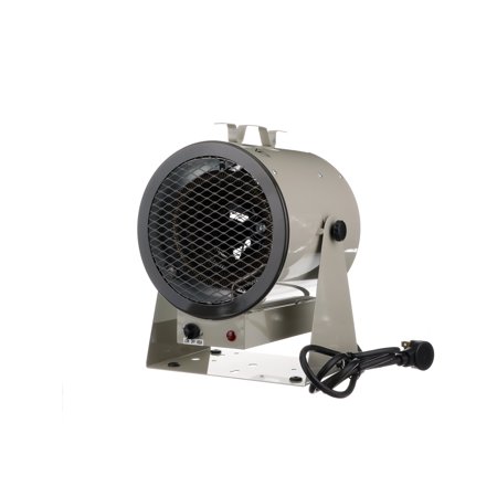 TPI Corporation HF686TC Garage, Jobsite/Utility Fan Forced Portable Electric Heater, 5.6kW, 240/208-Volts, Universal