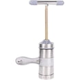 thumbnail image 4 of Máquina para hacer fideos, máquina portátil para hacer pasta de acero inoxidable, exprimidor de fideos, máquina para hacer presión, 4 of 8