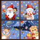 thumbnail image 3 of Pegatinas de copos de nieve de Navidad, árbol de Navidad, Papá Noel, muñeco de nieve, alce, pegatinas de ventana, Feliz Navidad, electricidad estática, pegatinas de pared, 3 of 4